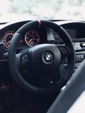 BMW Lenkrad beziehen Alcantara Nappaleder 12 Uhr Markierung 1er 3er E90 E87 E82