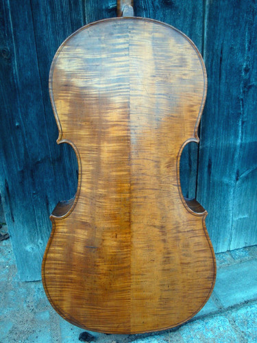 Cello gebaut 1890 very - um,