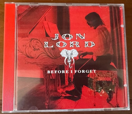 Jon lord before i forget - jon,