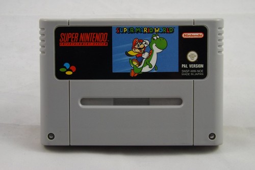Super mario world - super, (super