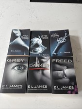 EL James Fifty Shades of Grey