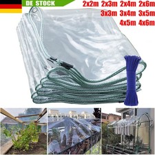 Wasserdichte Transparente