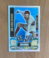 Topps Star Wars Force Attax Clone Wars Serie 5 Karten - Force Meister Auswahl