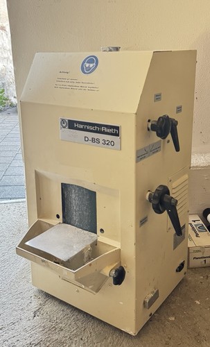 Harnisch rieth bs 320 - rieth, d-bs