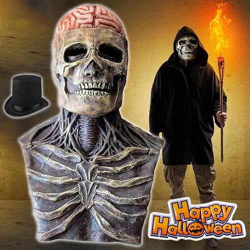 Halloween schädel maske - schädel,