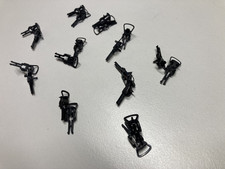 20 Standard Bügelkupplungen NEM-Schacht (Norm 362) H0