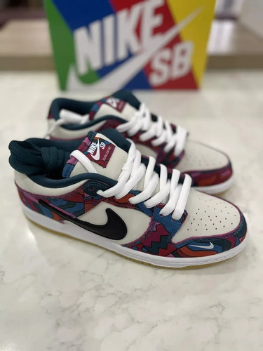 Nike dunk low pro parra - sb, x