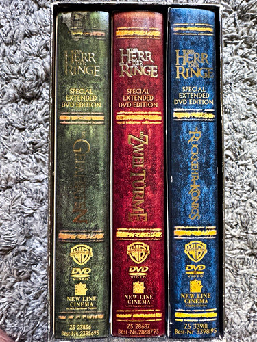 Der herr ringe - der,
