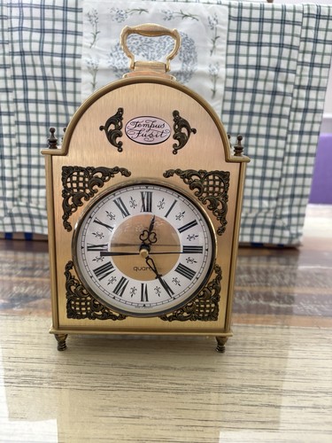 Vintage kaminuhr tischuhr - vintage,