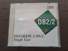 CD-ROM - IBM Database 2 OS/2 -