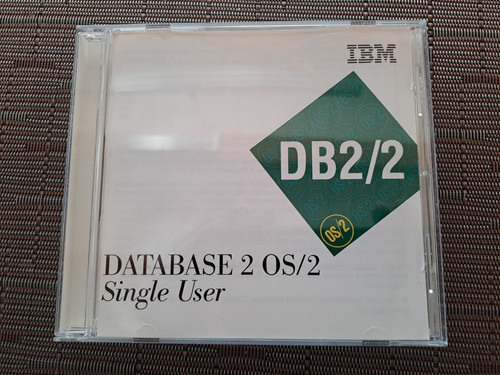 Rom ibm database os 2 - ibm, os/2