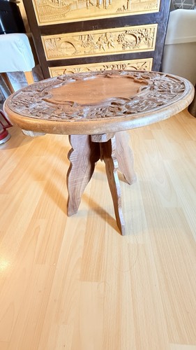 Vintage klappbarer tisch - vintage,