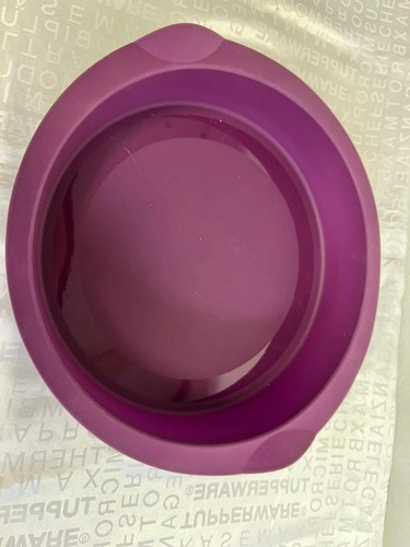 Tupperware silikon backform - tupperware,