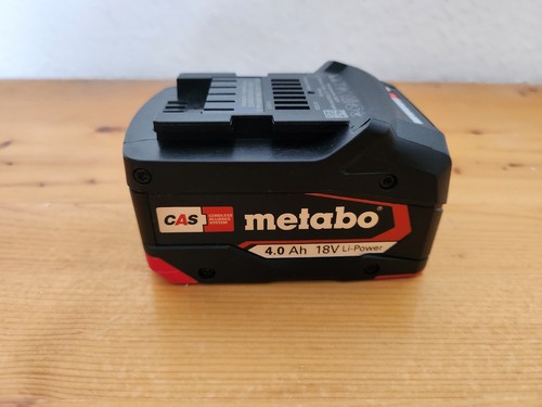 Metabo akkupack power 18 - metabo,