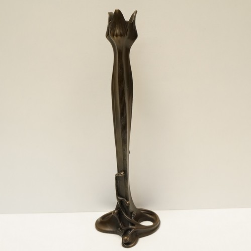 Statue leuchter art deco stil - leuchter,