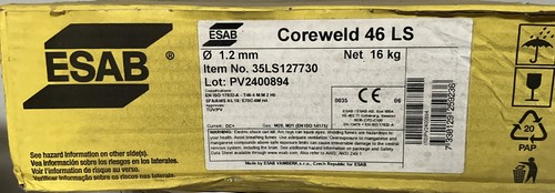 Esab coreweld 2 - esab, ls
