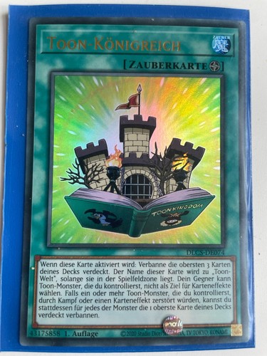 Toon königreich - yu-gi-oh!, toon-königreich