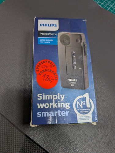 Philips pocketmemo classic - classic, 388