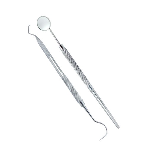 Dentalset mundspiegel - 2,