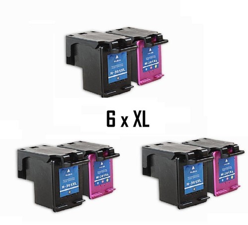 Tintenpatronen refill - 6x, xl