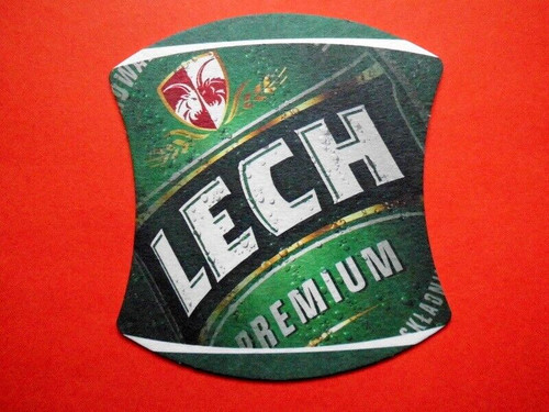 Bierdeckel lech premium polen - bierdeckel,
