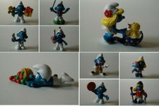 Schleich Schlümpfe Schlumpf oder Schlumpfine smurfs Sammel Figuren zur Auswahl 