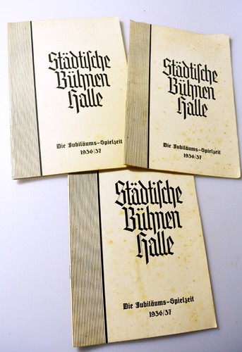 Hefte städtische bühnen - hefte,