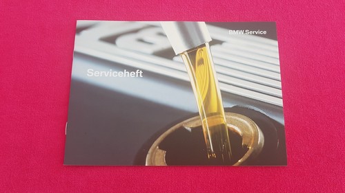 Original bmw serviceheft 3er - serviceheft,