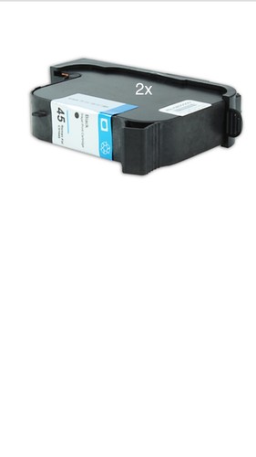 Tintenpatronen black refill - 2x,