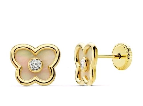 Ohrringe gold 18k - ohrringe,