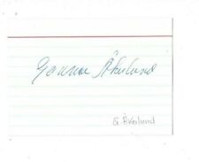 Gunnar Akerlund +2006 - SCHWEDEN  -- Olympia Gold 1948 -  Kanu 2er Kajak 10000m