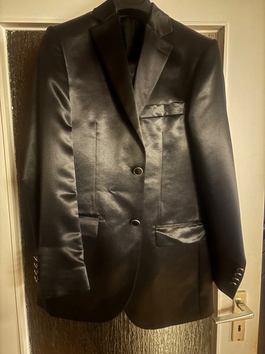 Schwarzer anzug herren 44 - anzug, herren,