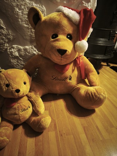 Riesiger lindt teddy - lindt,