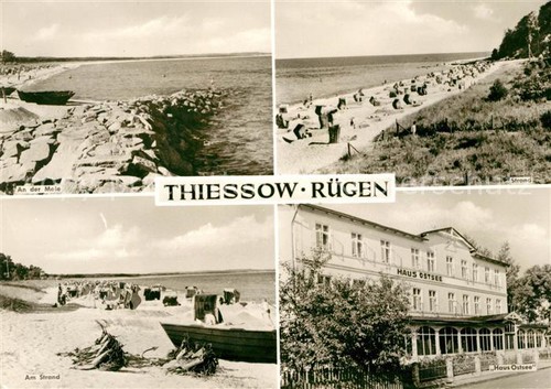 Thiessow ostseebad ruegen - thiessow,