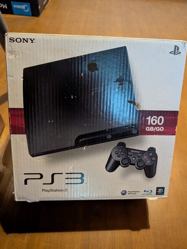 Sony ps3 slim 160gb - slim,