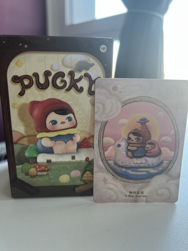 Pop mart pucky poko - pop,