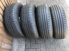 4xkomplette Sommerreifen+Felgen 195/65R15 91V für Mercedes C+E+CLK Klasse