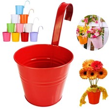 Blumentopf Hängend Bunt