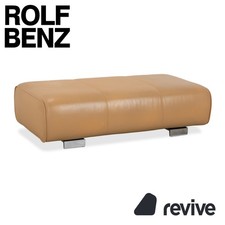 Rolf Benz 6300 Leder Hocker
