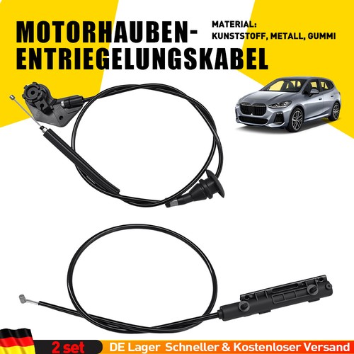 Frontklappe bowdenzug - frontklappe,