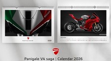 DUCATI KALENDER 2026 Calendar Superbike PANIGALE V4 SAGA - limitiert NEU 2026