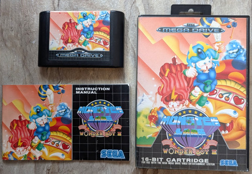 Wonder boy iii - boy, iii: