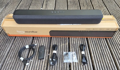 Amazon fire soundbar - tv,