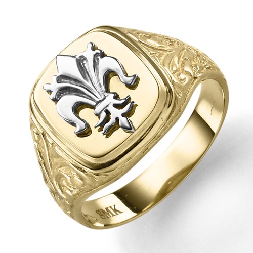 Ring siegelring herrenring - siegelring,