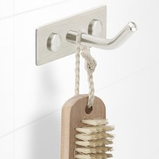 Hakenleiste Edelstahl