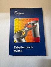 Tabellenbuch Metall Europa