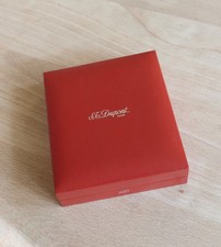 S.T. DUPONT Feuerzeug Box LINIE 1 leer. Nur Etui