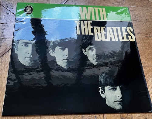 Beatles with the lp - with,