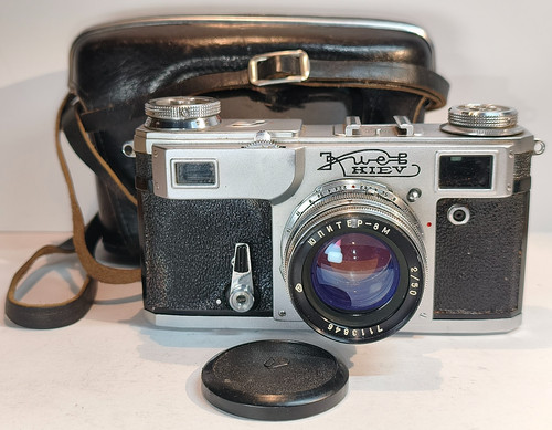 Kiev kamera jupiter - 4a,,