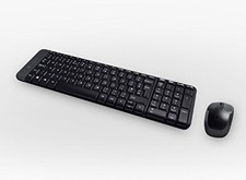 Logitech Wireless Combo MK220 - Tastatur-und-Maus-Set, Italienisches Layout